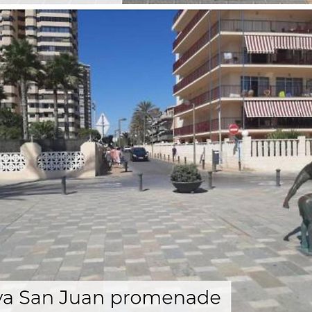 אליקאנטה Apartamento Entero En La Playa San Juan Benacantil מראה חיצוני תמונה