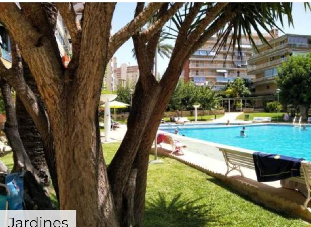 אליקאנטה Apartamento Entero En La Playa San Juan Benacantil מראה חיצוני תמונה