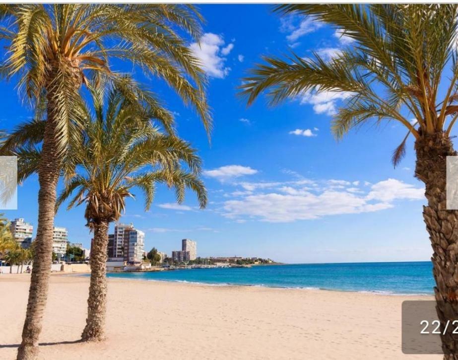 אליקאנטה Apartamento Entero En La Playa San Juan Benacantil מראה חיצוני תמונה