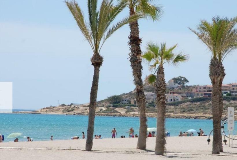 אליקאנטה Apartamento Entero En La Playa San Juan Benacantil מראה חיצוני תמונה